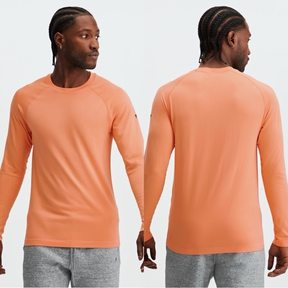 Fabletics The Training Day Long Sleeve Tee Shirt